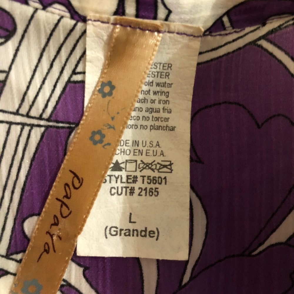 Purple top - Picture 2 of 3
